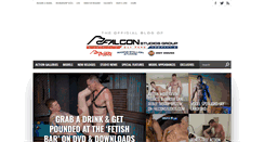 Desktop Screenshot of blog.falconstudios.com